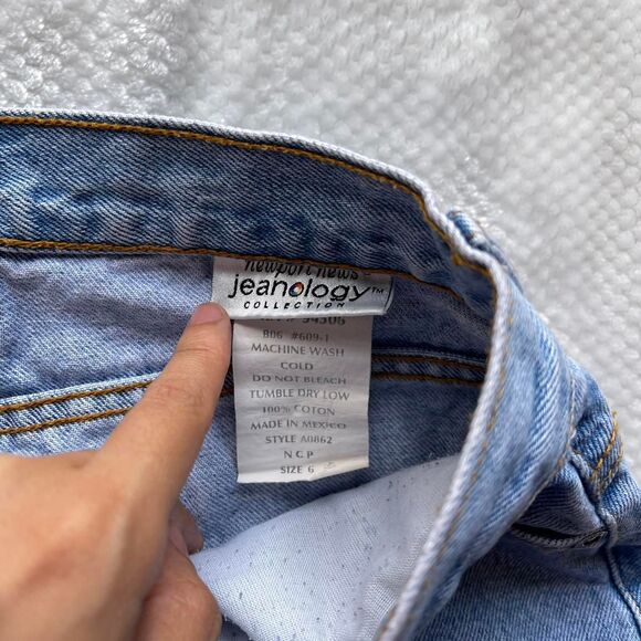 JEANOLOGY COLLECTION VINTAGE HIGH WAIST JEANS - Picture 5 of 5